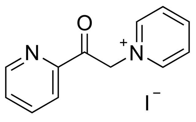 1-[2-Oxo-2-(2-pyridinyl)ethyl]pyridinium iodide