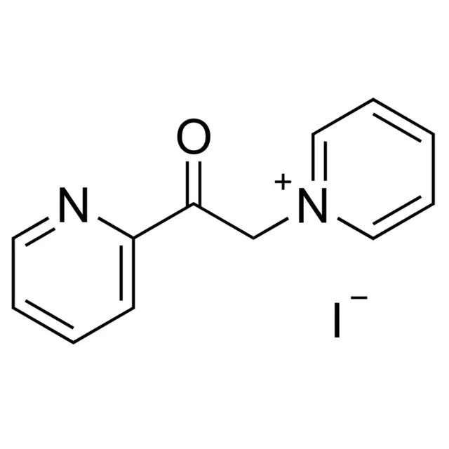 1-[2-Oxo-2-(2-pyridinyl)ethyl]pyridinium iodide