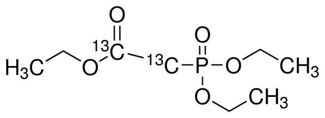 Triethyl phosphonoacetate-13C2