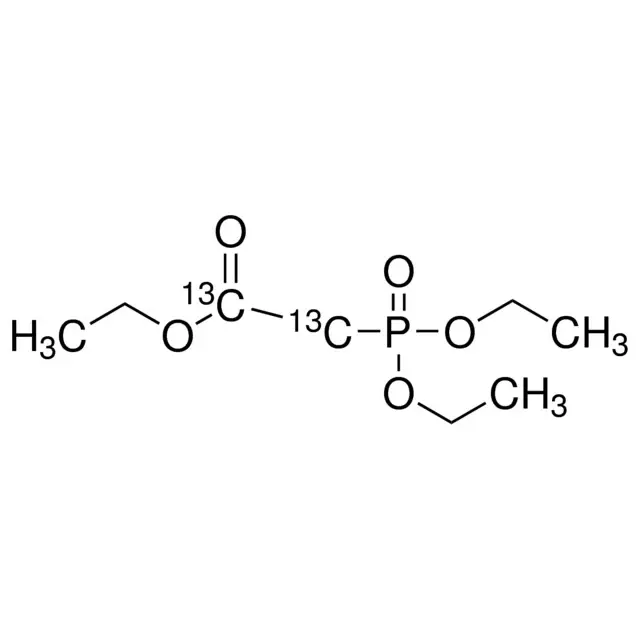 Triethyl phosphonoacetate-13C2
