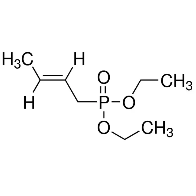 Diethyl 2-butenylphosphonate, predominantly trans