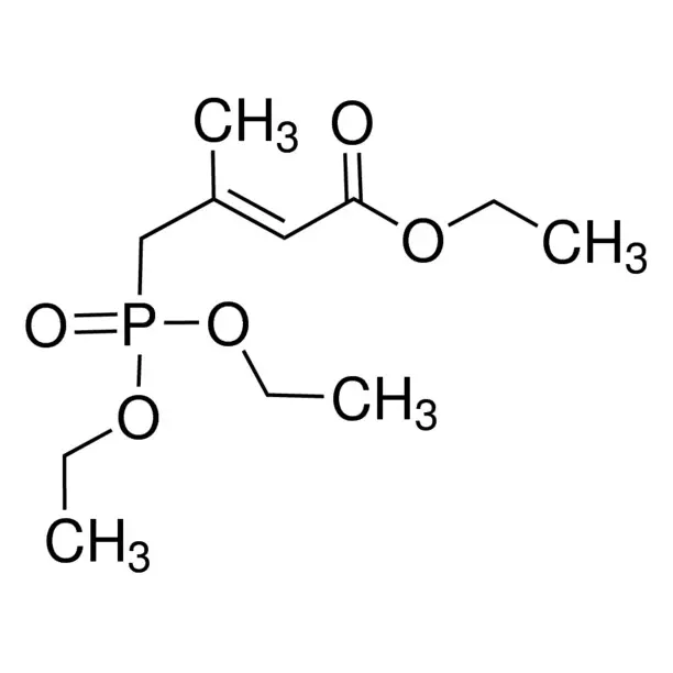 Triethyl 3-methyl-4-phosphono-2-butenoate, mixture of cis and trans