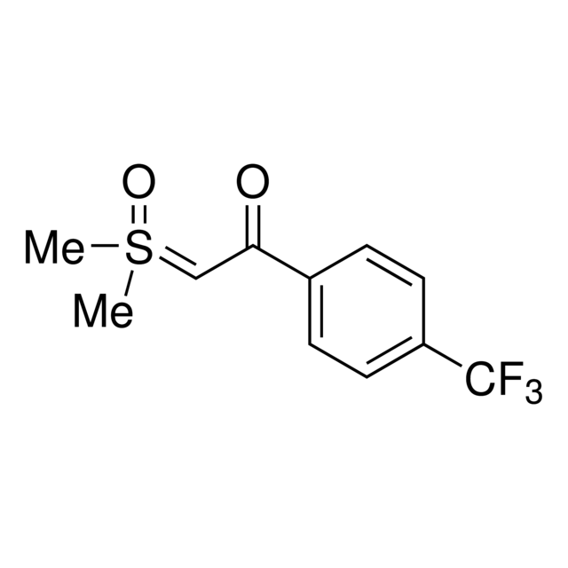 Dimethylsulfoxonium-4-(trifluoromethyl)benzoylmethylide