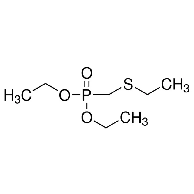 Diethyl (ethylthiomethyl)phosphonate