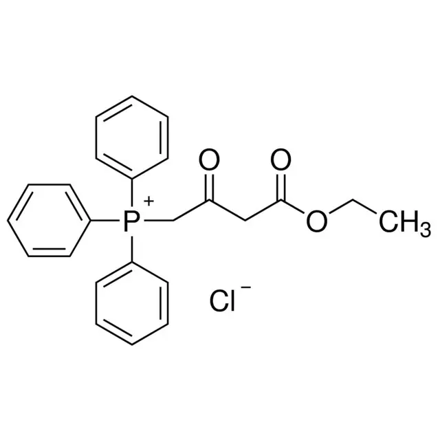 [3-(Ethoxycarbonyl)-2-oxopropyl]triphenylphosphonium chloride