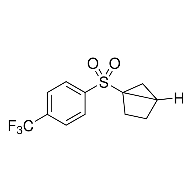 (1R,4R)-1-((4-(Trifluoromethyl)phenyl)sulfonyl)bicyclo[2.1.0]pentane, (-)-R-enantiomer