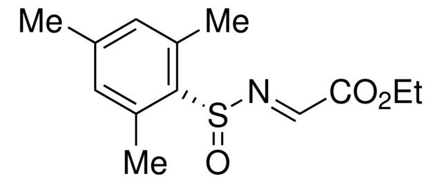 Ethyl (R,E)-2-((mesitylsulfinyl)imino)acetate
