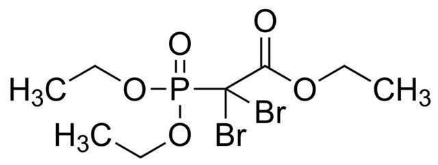 Ethyl 2,2-dibromodiethylphosphonoacetate