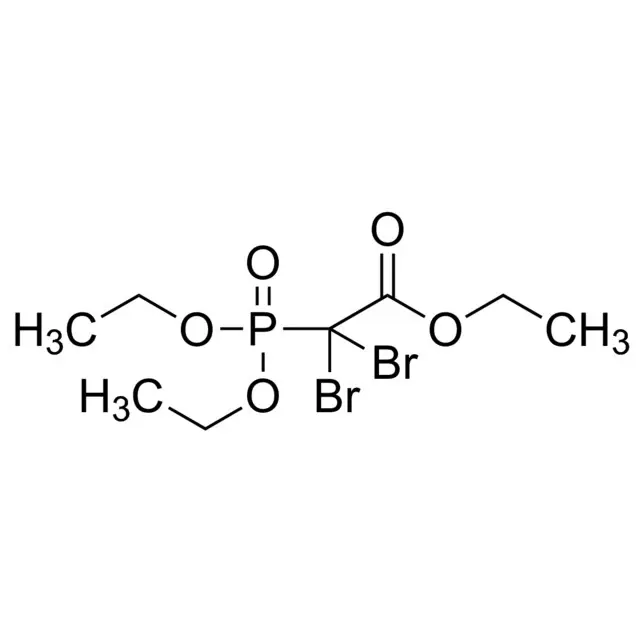 Ethyl 2,2-dibromodiethylphosphonoacetate