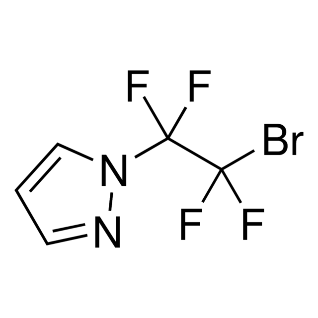 Pyrazolyltetrafluorobromoethane