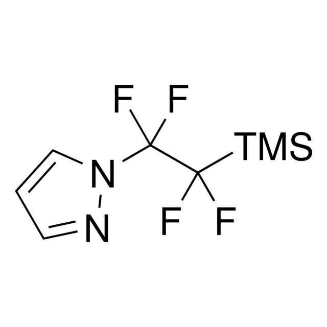 Pyrazolyltetrafluoroethyl trimethylsilane