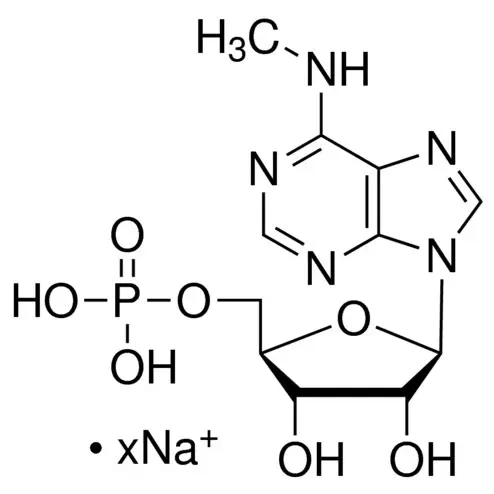 N6-Methyladenosine 5′-monophosphate sodium salt