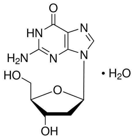2′-Deoxyguanosine hydrate