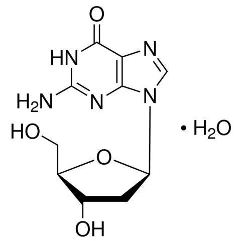 2′-Deoxyguanosine hydrate