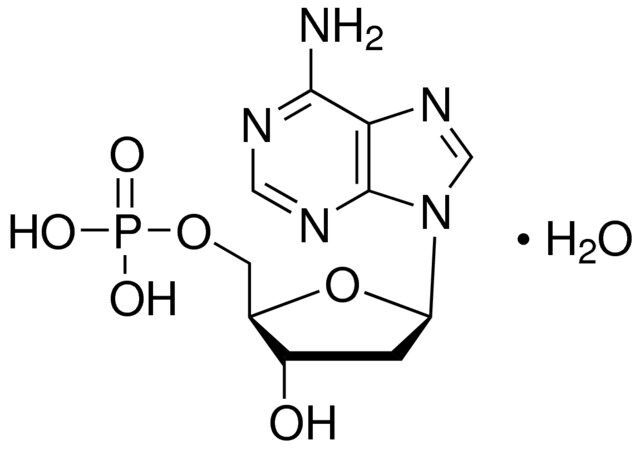 2′-Deoxyadenosine 5′-monophosphate monohydrate