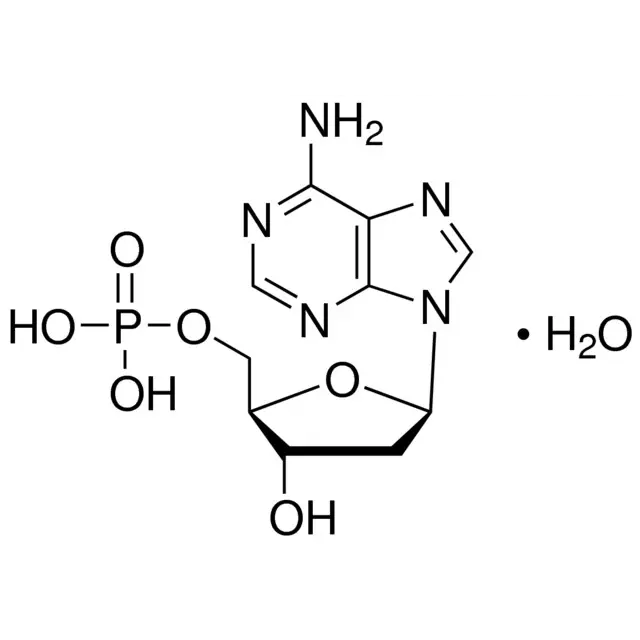 2′-Deoxyadenosine 5′-monophosphate monohydrate