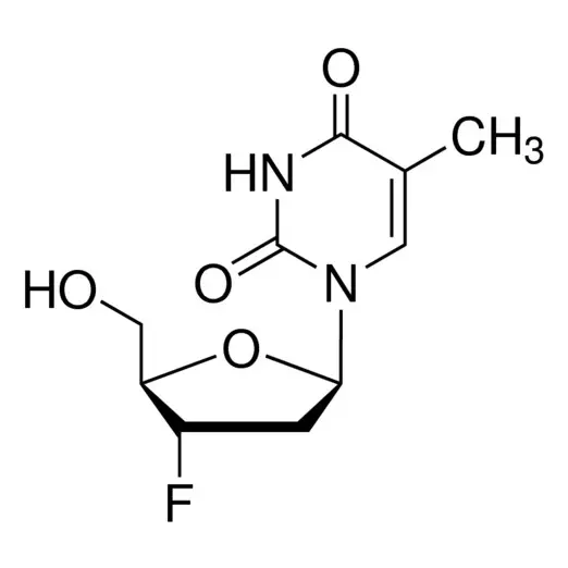 3′-Deoxy-3′-fluorothymidine
