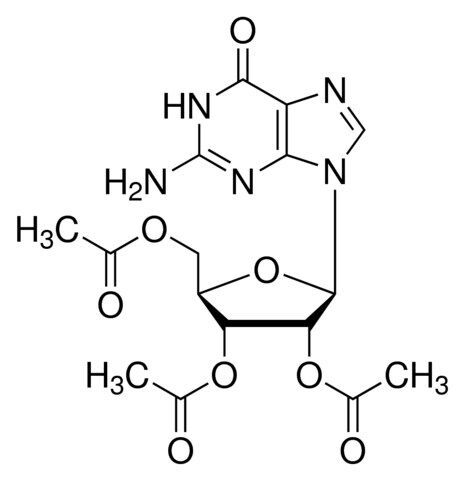 2′,3′,5′-Tri-O-acetylguanosine