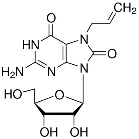 7-Allyl-7,8-dihydro-8-oxoguanosine