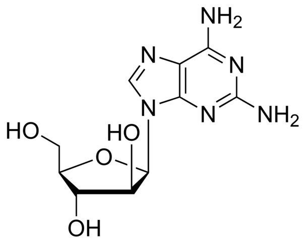 2,6-Diaminopurine-9-arabinoside