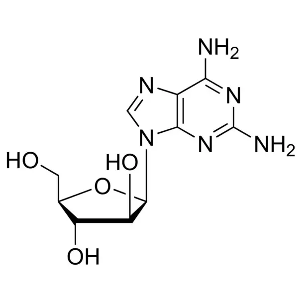 2,6-Diaminopurine-9-arabinoside