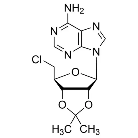 5′-Chloro-2′,3′-isopropylidene adenosine