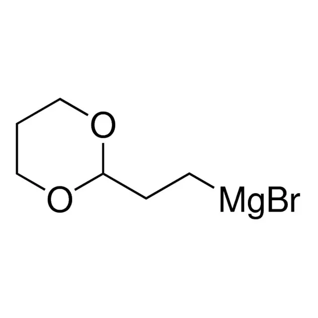 (1,3-Dioxan-2-ylethyl)magnesium bromide solution