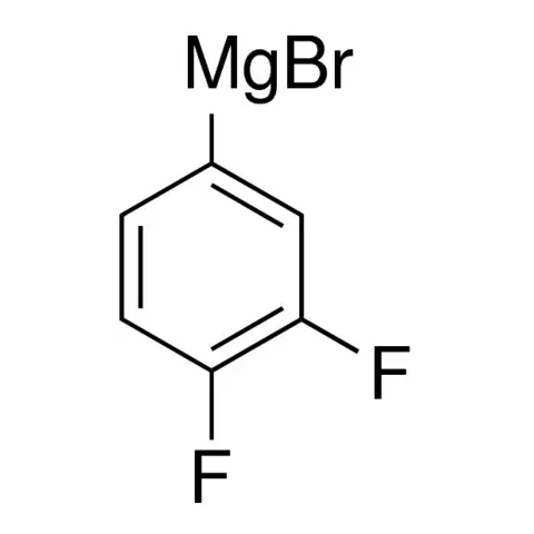 3,4-Difluorophenylmagnesium bromide solution