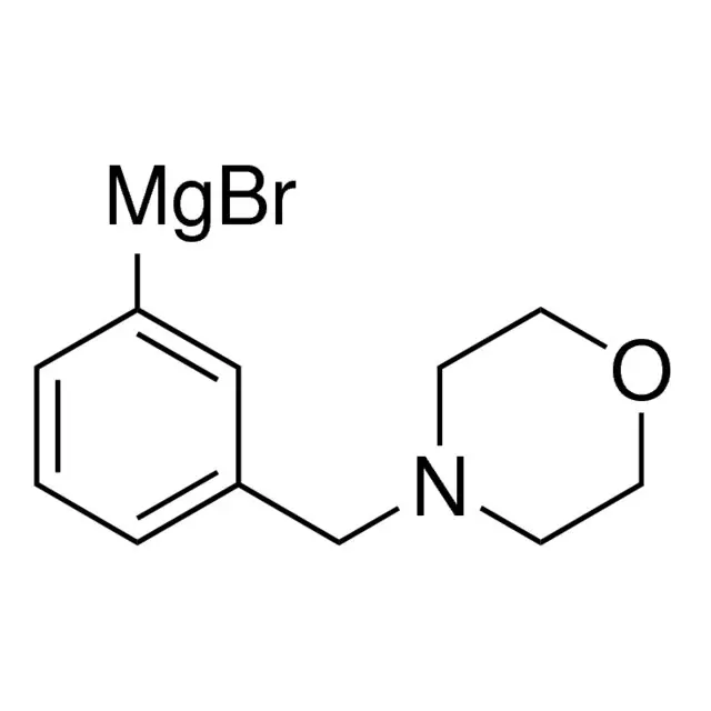 [3-(4-Morpholinylmethyl)phenyl]magnesium bromide solution