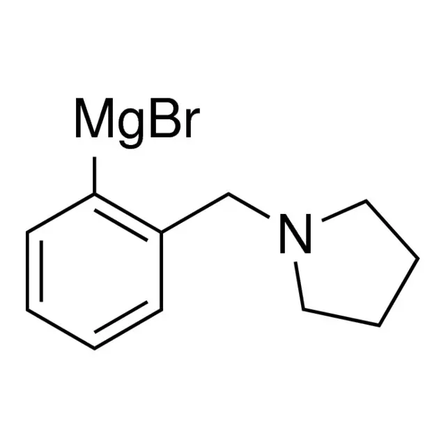 [2-(1-Pyrrolidinylmethyl)phenyl]magnesium bromide solution