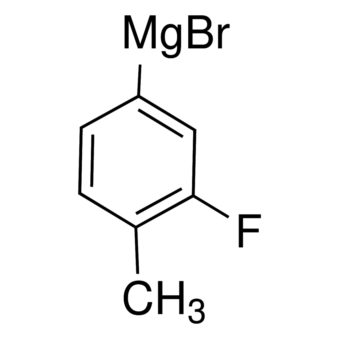 3-Fluoro-4-methylphenylmagnesium bromide solution