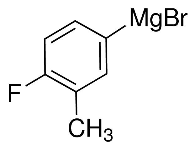 4-Fluoro-3-methylphenylmagnesium bromide solution