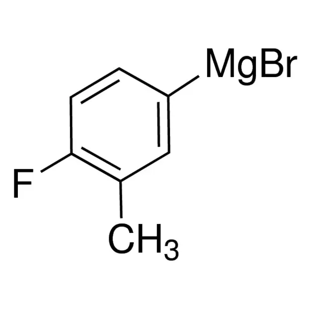 4-Fluoro-3-methylphenylmagnesium bromide solution