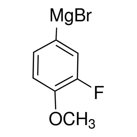 3-Fluoro-4-methoxyphenylmagnesium bromide