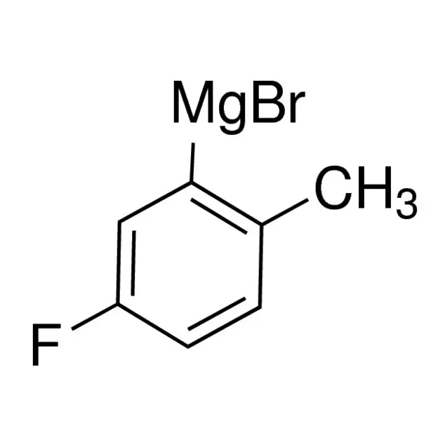 5-Fluoro-2-methylphenylmagnesium bromide solution