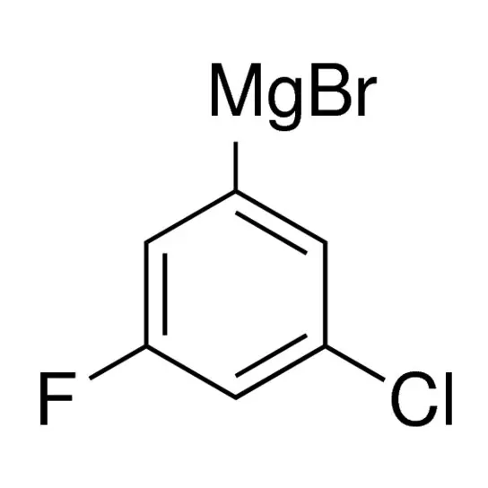 3-Chloro-5-fluorophenylmagnesium bromide solution