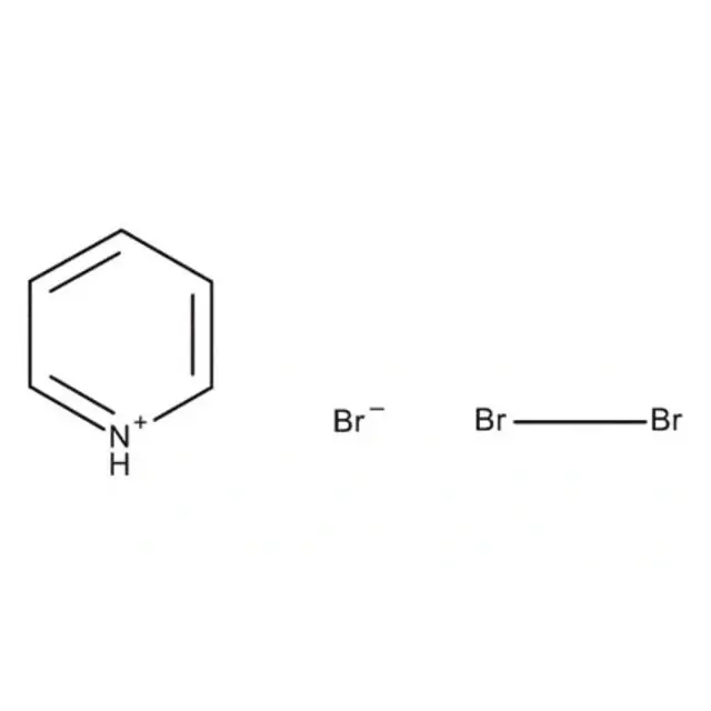 Pyridinium bromide-perbromide
