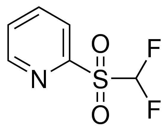 Difluoromethyl 2-pyridyl sulfone