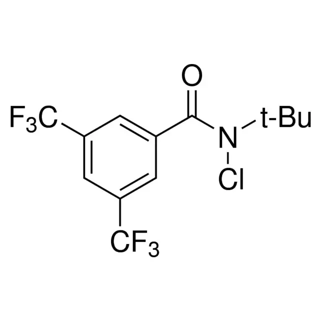 N-Chloro-N-(1,1-dimethylethyl)-3,5-bis(trifluoromethyl)-benzamide