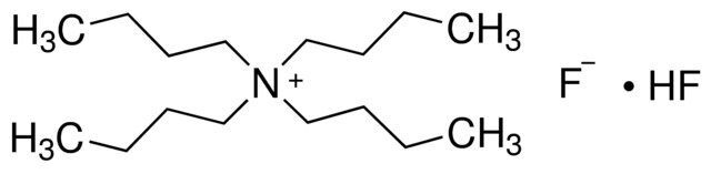 Tetrabutylammonium hydrogen difluoride solution