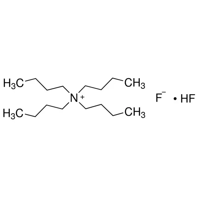 Tetrabutylammonium hydrogen difluoride solution