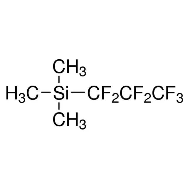 (Heptafluoropropyl)trimethylsilane