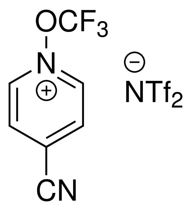 4-Cyano-N-(trifluoromethoxy)pyridinium triflimide