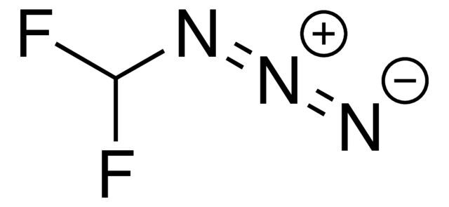 Difluoromethyl azide solution