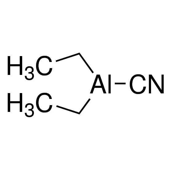 Diethylaluminum cyanide solution