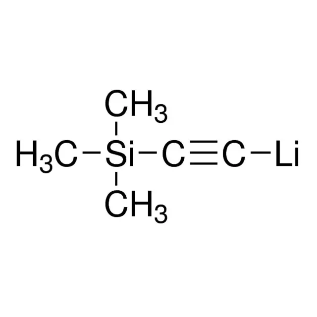 Lithium (trimethylsilyl)acetylide solution