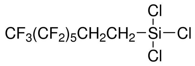 Trichloro(1H,1H,2H,2H-perfluorooctyl)silane