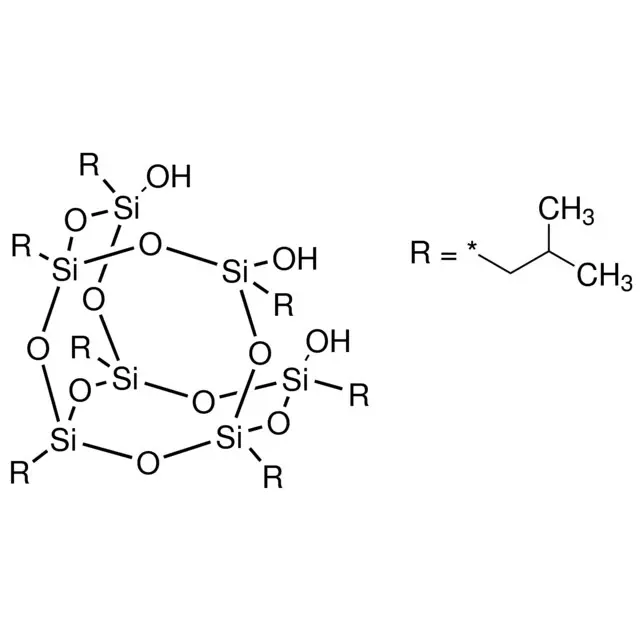 1,3,5,7,9,11,14-Heptaisobutyltricyclo[7.3.3.15,11]heptasiloxane-endo-3,7,14-triol