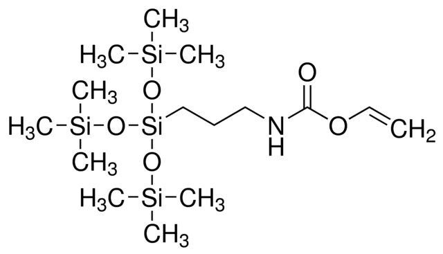 3-[Tris(trimethylsiloxy)silyl]propyl vinyl carbamate