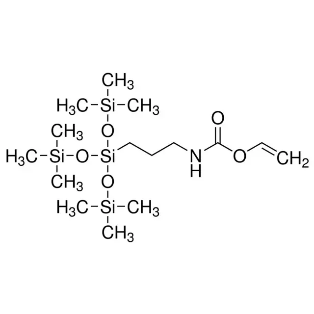 3-[Tris(trimethylsiloxy)silyl]propyl vinyl carbamate